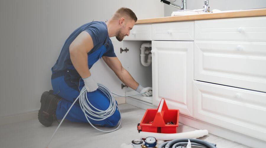 Professional emergency leak repair services in Eckerty, IN